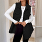 ✨Chic & Warm! Fuzzy Lange Dames Bodywarmer – Superzacht & Stijlvol❄️💖