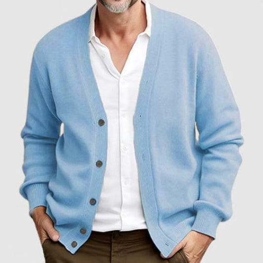 🔥 Kerst Early Bird -50% OFF!👔Heren Klassiek V-Hals Vest Trui