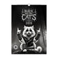 😼 50% korting!  💗 Metal Cat Kalender 2026: 12 maanden lang mysterieuze katachtigen! 🤘📅