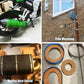 🔧Assortiment verstelbare slangklemmen van 304 roestvrij staal