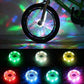 🌙 50% KORTING! LED Fietswielnaaflamp – Veilig & Opvallend Nachtfietsen