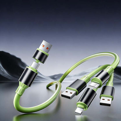 🔥Speciale aanbiedingen🔋4-in-1 universele snellaadkabel van 240 W