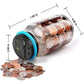 💰 50% korting! Slimme spaarpot – telt automatisch euro's & dollars, toont totaal op display. Perfect voor kinderen & volwassenen! 🏦✨
