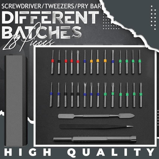 🛠️HETE AANBIEDING🛠️Magnetische elektrische precisieschroevendraaierset