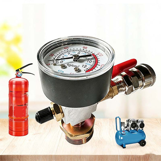 🔥50% KORTING🔥 Gastankventieladapter📊Nauwkeurige drukregeling 🛡️Veilig en explosiebestendig ⚡Snelle aansluiting