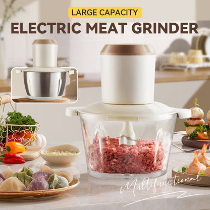 ✨ 50% korting – Elektrische vleesmolen met grote capaciteit van 300 W (1,8 liter)! 🍖