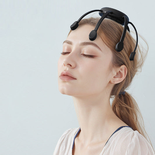 🧠 Intelligente Octopus Hoofdmassager – Diepe Ontspanning, Slimme Druk & Direct Stressverlichting ✨