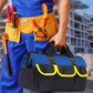 ⏳ LIMITED DEAL – 50% KORTING 🔧 Zware Gereedschapstas met Schouderriem – Duurzaam, Ruim & Praktisch voor Elke Klus
