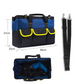 ⏳ LIMITED DEAL – 50% KORTING 🔧 Zware Gereedschapstas met Schouderriem – Duurzaam, Ruim & Praktisch voor Elke Klus