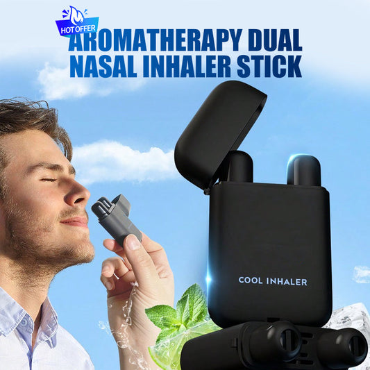 ✨Aromatherapie dubbele neusinhalatorstick
