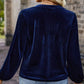 🔥🔥Nieuw binnen 50% KORTING🎁Elegante blouse met gerimpelde voorkant en lange mouwen