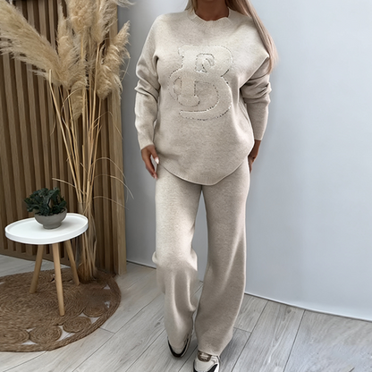 🔥Hete aanbiedingen - Tweedelige casual modieuze set voor dames