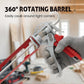 Voordeelpakket: Draaibare Kitpistool + Professionele Kitstrippers | Complete Kit voor Afwerking & Renovatie | 50% Korting