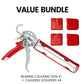 Voordeelpakket: Draaibare Kitpistool + Professionele Kitstrippers | Complete Kit voor Afwerking & Renovatie | 50% Korting