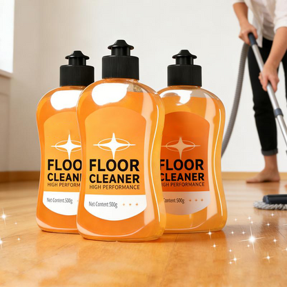 🏡 Plant-based allesreiniger ✨ Eén druppel reinigt het hele gezin 🦠🚫 99,9% antibacterieel | Verandert keramische tegels en houten vloeren direct in sprankelende diamanten 💎