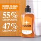 🏡 Plant-based allesreiniger ✨ Eén druppel reinigt het hele gezin 🦠🚫 99,9% antibacterieel | Verandert keramische tegels en houten vloeren direct in sprankelende diamanten 💎