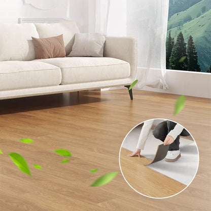 🧱2026 Hot Sale🏠 Houtennerf zelfklevende vloertegels, waterdicht en eenvoudig zelf te installeren 🌿
