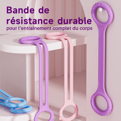 🎉Duurzame weerstandsband voor een complete lichaamstraining.