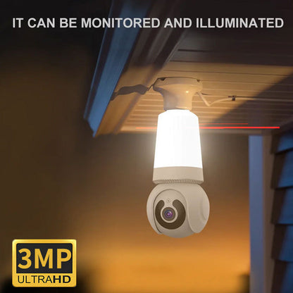🎉Nieuw product 50% korting🔥Slimme wifi-beveiligingscamera met licht