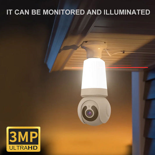 🎉Nieuw product 50% korting🔥Slimme wifi-beveiligingscamera met licht
