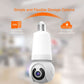 🎉Nieuw product 50% korting🔥Slimme wifi-beveiligingscamera met licht