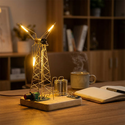 DIY Retro Windmolen Nachtlampje Set