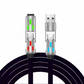 ✨Universelles 4-in-1-RGB-Schnellladekabel – Komplett verbessert