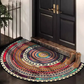 ✨ Must-Have Vloerkleed – 50% KORTING | Uniek Patchwork Design voor Woonkamer & Slaapkamer