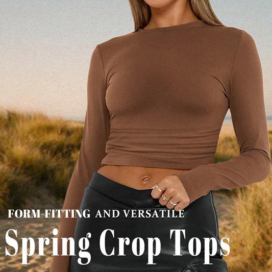 🎁Nieuwe collectie 2026 50% korting💥 Slim fit crop top set voor dames