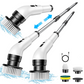 📢📢50% OFF!! ⏰ Multifunctionele Elektrische Reinigingsborstel — Moeiteloos Diep Reinigen!✨