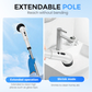 📢📢50% OFF!! ⏰ Multifunctionele Elektrische Reinigingsborstel — Moeiteloos Diep Reinigen!✨