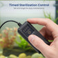 Dompelbare UV-sterilisatielamp met timer voor aquarium