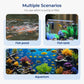 Dompelbare UV-sterilisatielamp met timer voor aquarium