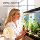 Dompelbare UV-sterilisatielamp met timer voor aquarium