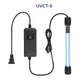 Dompelbare UV-sterilisatielamp met timer voor aquarium