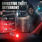 Zonne-energie Auto Anti-Diefstal Waarschuwingslicht - Laat de Zon Je Auto Beschermen, Nu 50% Korting!