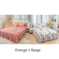 🔈🔈FLASH SALE - 50% KORTING⚡3-delige bedrokset met ruches🛏️