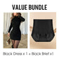 👗Dames gebreide geribbelde bodycon mini-jurk