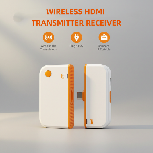 🏆Tijdelijke aanbieding💥Draadloze HDMI-zender en -ontvanger