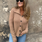 ✨Elegante gebreide top met reverskraag voor dames