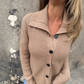 ✨Elegante gebreide top met reverskraag voor dames