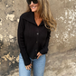 ✨Elegante gebreide top met reverskraag voor dames