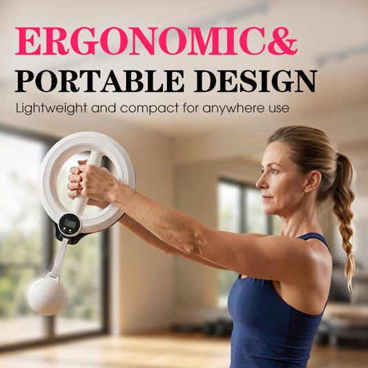 🧘‍♀️360° handaangedreven arm- en onderarmtrainer met slimme teller