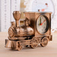 Retro locomotief model wekker