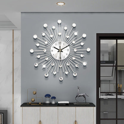 ⏲Creatieve wandklok voor woonkamerdecorati🎇