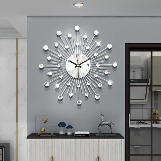 ⏲Creatieve wandklok voor woonkamerdecorati🎇