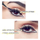 👁️✨ Strakke lijnen, de hele dag mooi🔥 Nieuwjaarsactie: Langhoudende Waterproof Vloeibare Eyeliner