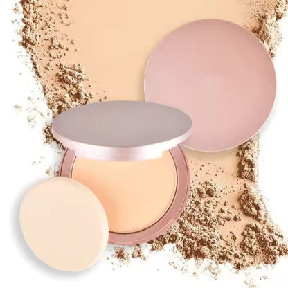 📢 50% KORTING! ⏰ Reisvriendelijke compactpoeder voor vetvrije huid – SPF 50+, ingebouwde spiegel en 12 tinten voor een vlekkeloze, matte finish! ✨🧴