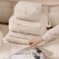 🎉Tijdelijke aanbieding !🧳6 Stuks Reis Compressiepakkubussen: 40% Meer Ruimte + Kreukvrij Bescherming – Organiseer Je Koffer In Een Handomdraai!