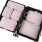 🎉Tijdelijke aanbieding !🧳6 Stuks Reis Compressiepakkubussen: 40% Meer Ruimte + Kreukvrij Bescherming – Organiseer Je Koffer In Een Handomdraai!
